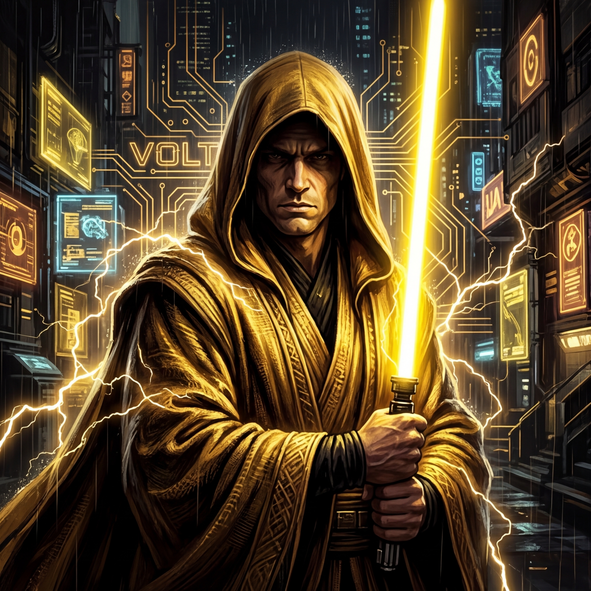 Volt — Jedi Artificer · Codera.ro